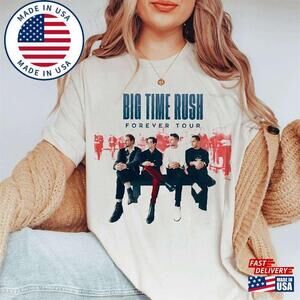 Forever Big Time Rush Shirt Cant Get Enough Classic